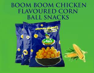 Balaji Atis Bhoom Bhoom Chicken Corn Snacks (25 pkts)