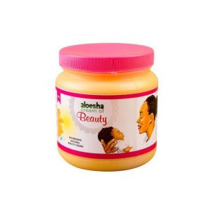 ALOESHA ORGANIC CREAM OF BEAUTY NATURAL FOR BLACK & CHOCOLATE SKIN (N ) big size