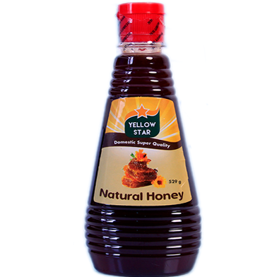 YELLOW STAR PURE NATURAL HONEY