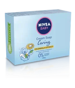 NEVIA CARING CREAM SOAP 100 g