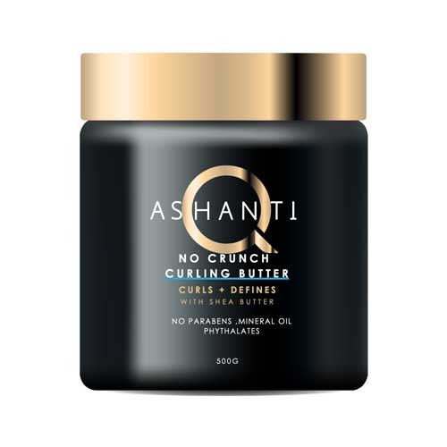 HACO ASHANTI-Q No Crunch Curling Butter