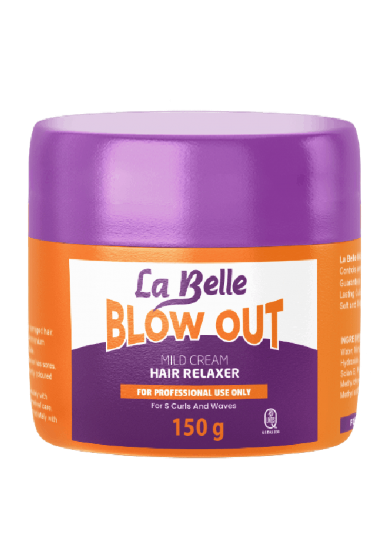 Hair Blowout Mild Cream Relaxer